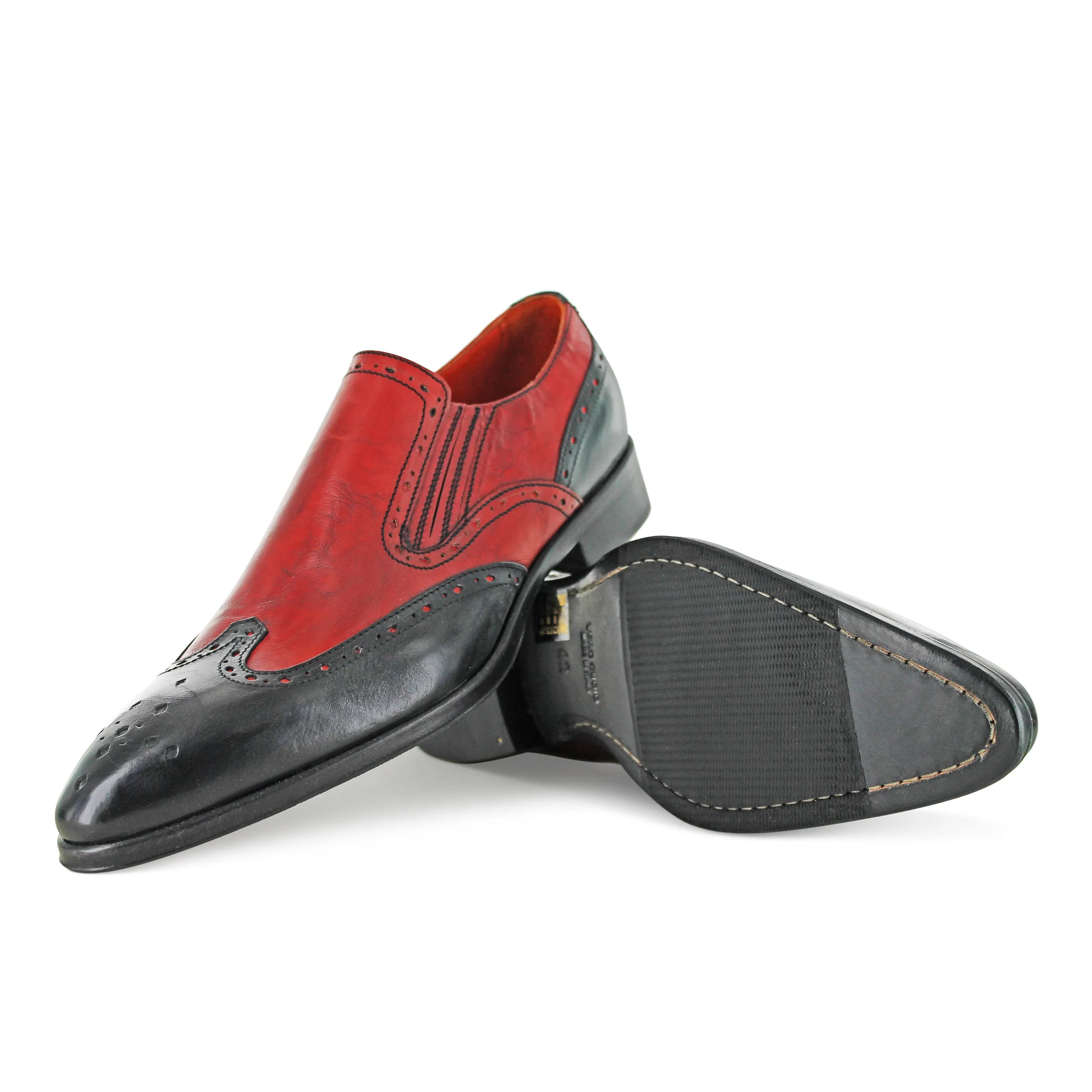 1350 - Daredevil Slip On Brogue