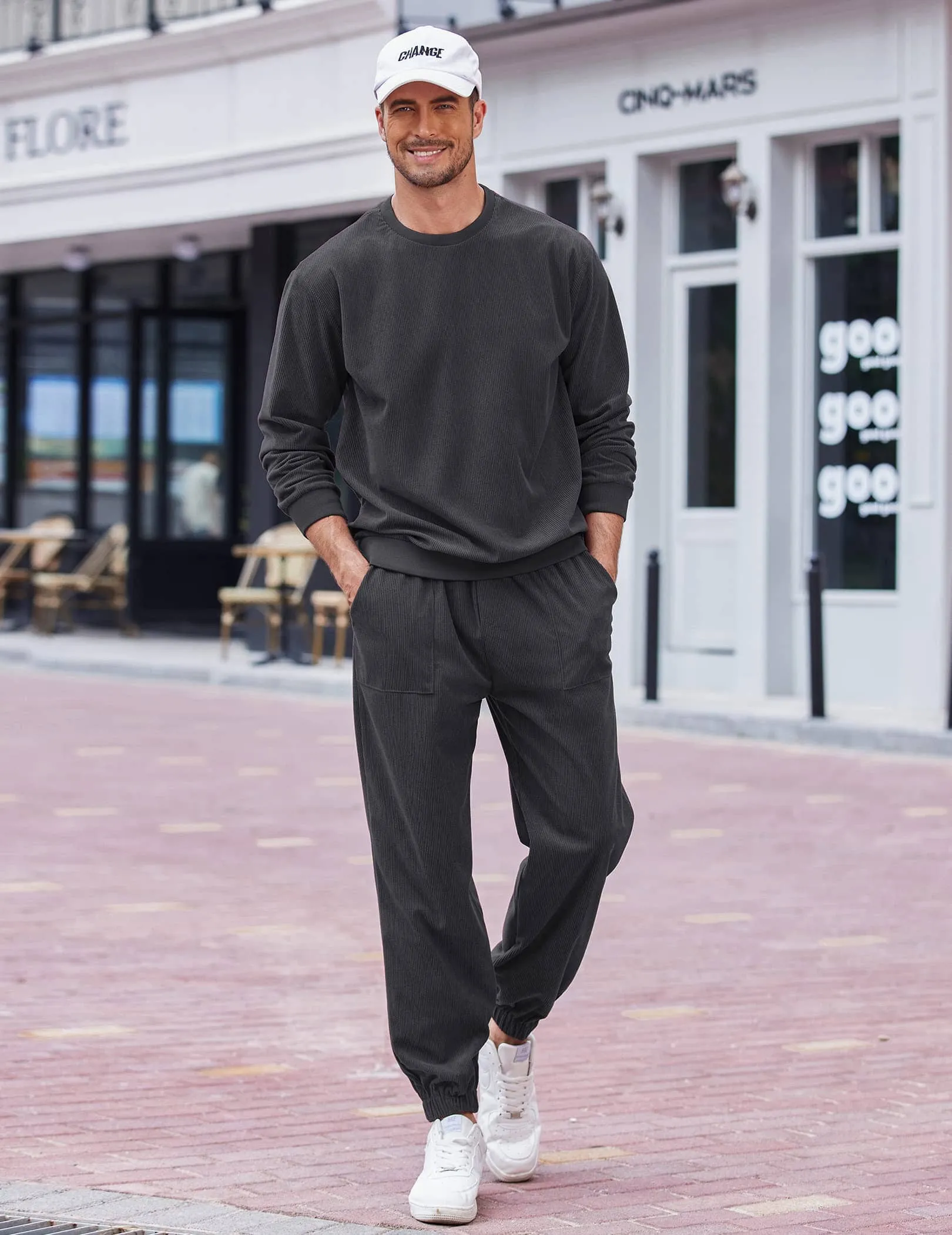 2 Piece Long Sleeve Pullover Sports Sets (US Only)