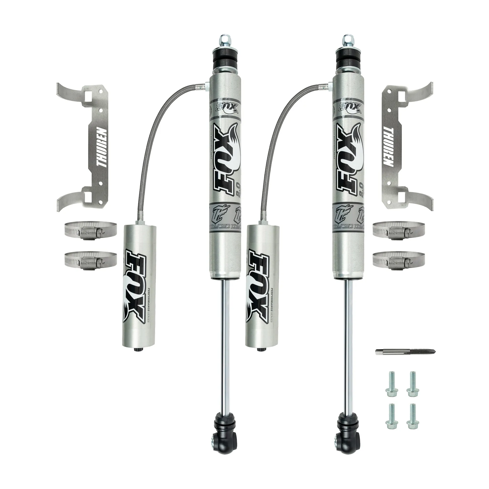 2005-2013 Power Wagon FOX 2.0 Remote Reservoir Shocks