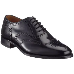 202 Polished Leather Men's Brogue Shoes