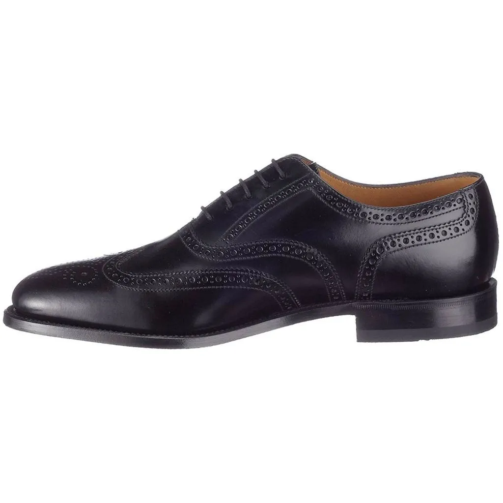 202 Polished Leather Men's Brogue Shoes