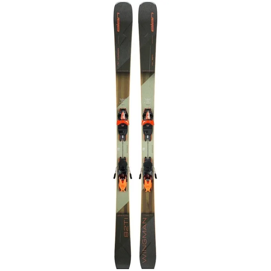 2024 Elan Wingman 82 Ti Skis w/ ELX11 Bindings