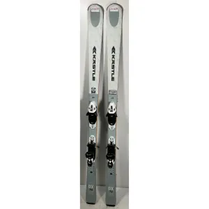 2024 Kastle DX 72 168cm Skis w/ Bindings