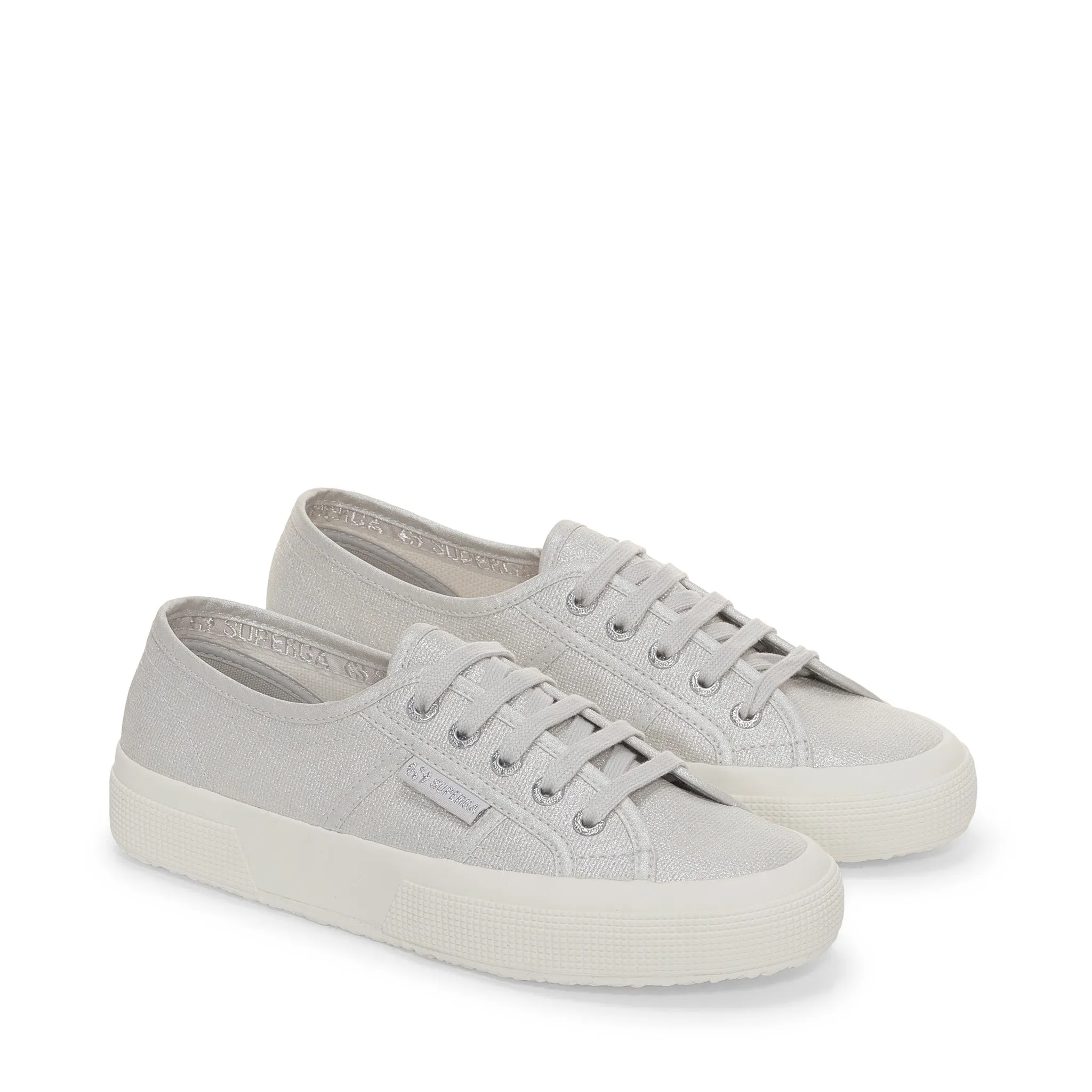 2750 Pearl Matte Canvas Sneakers - Grey Silver Avorio