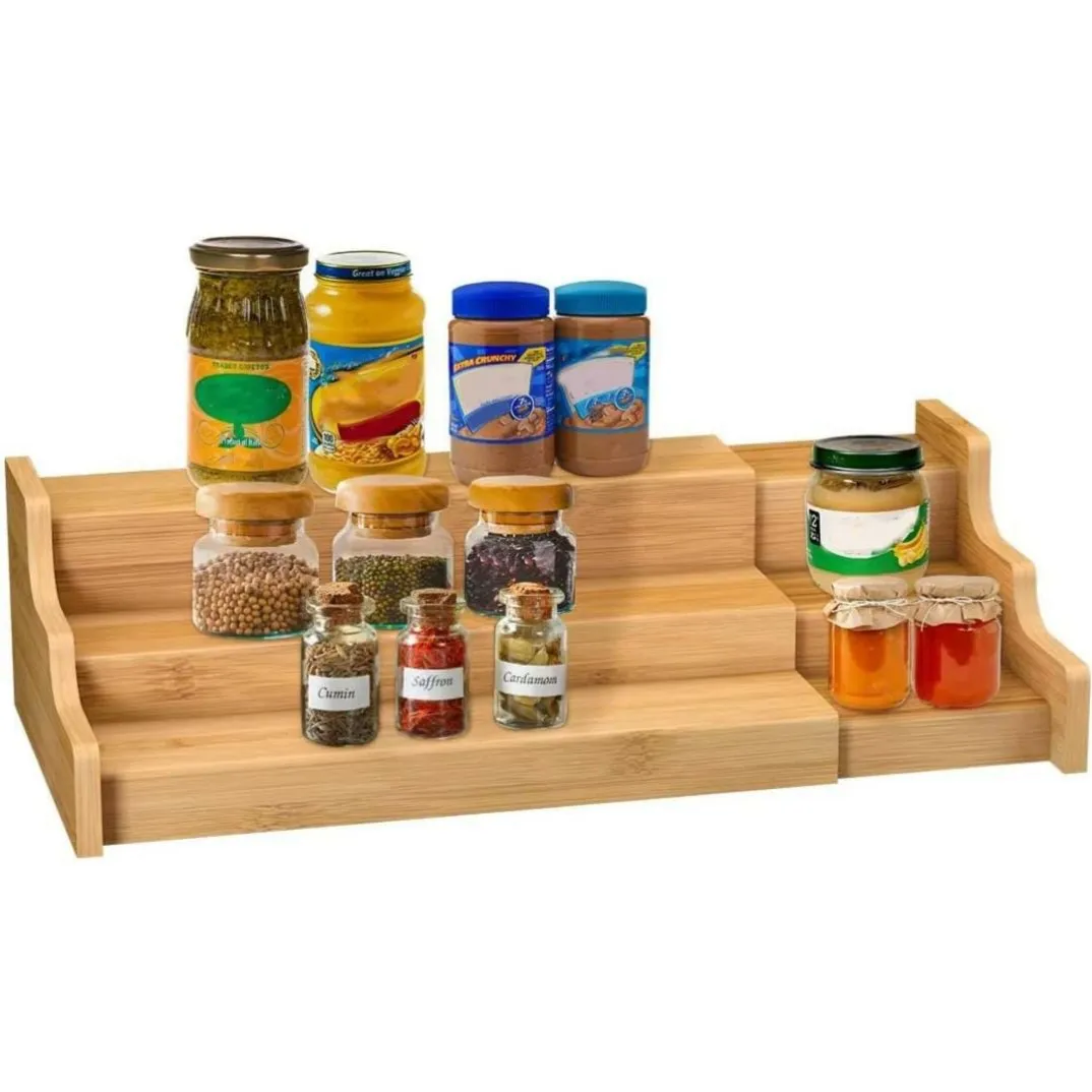 3 tier Non~expandable spice //storage rack