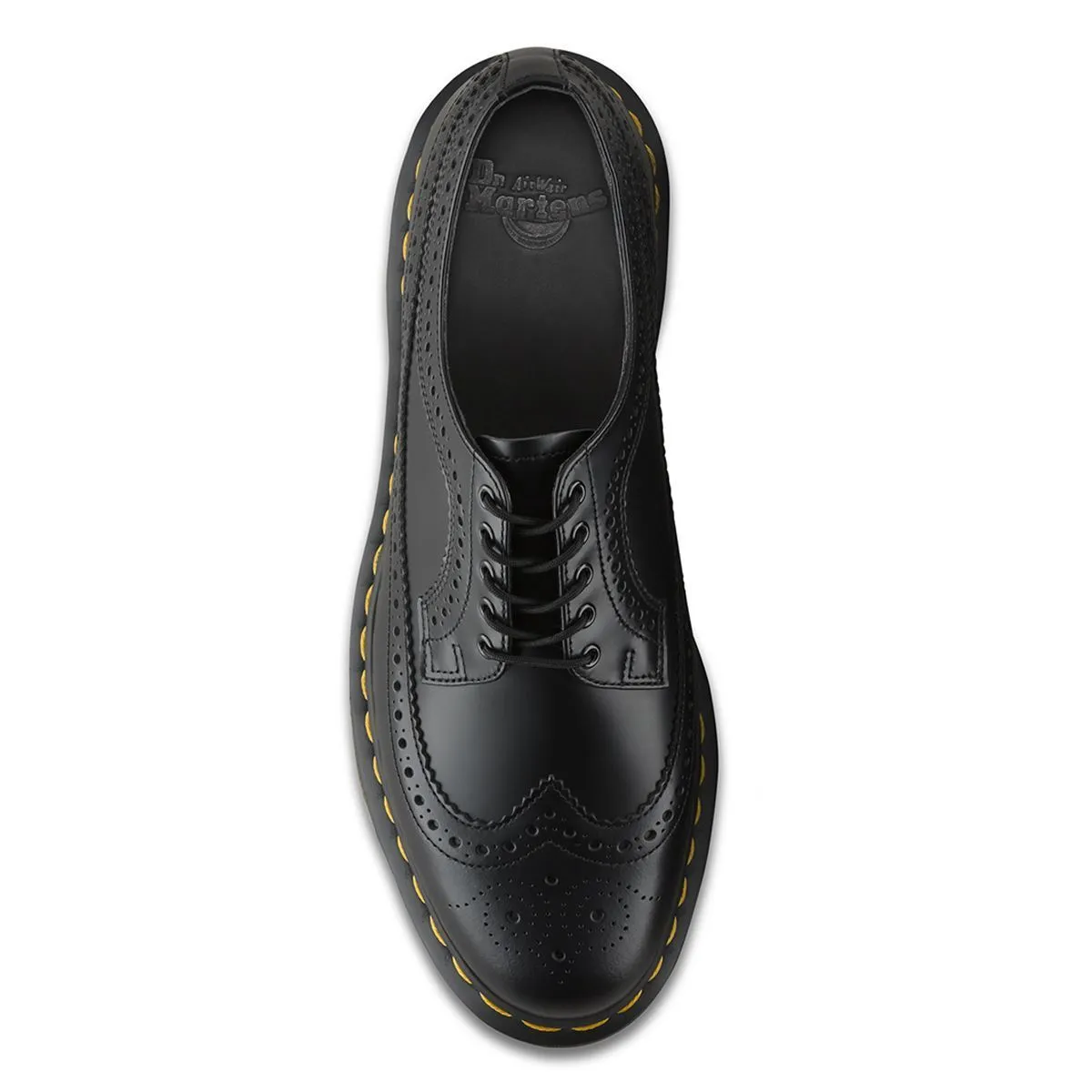 3989 Smooth Leather Unisex Brogue Shoes