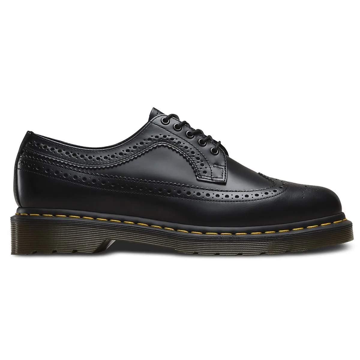 3989 Smooth Leather Unisex Brogue Shoes