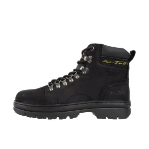 Ad Tec 6 Inch Boot Steel Toe Black