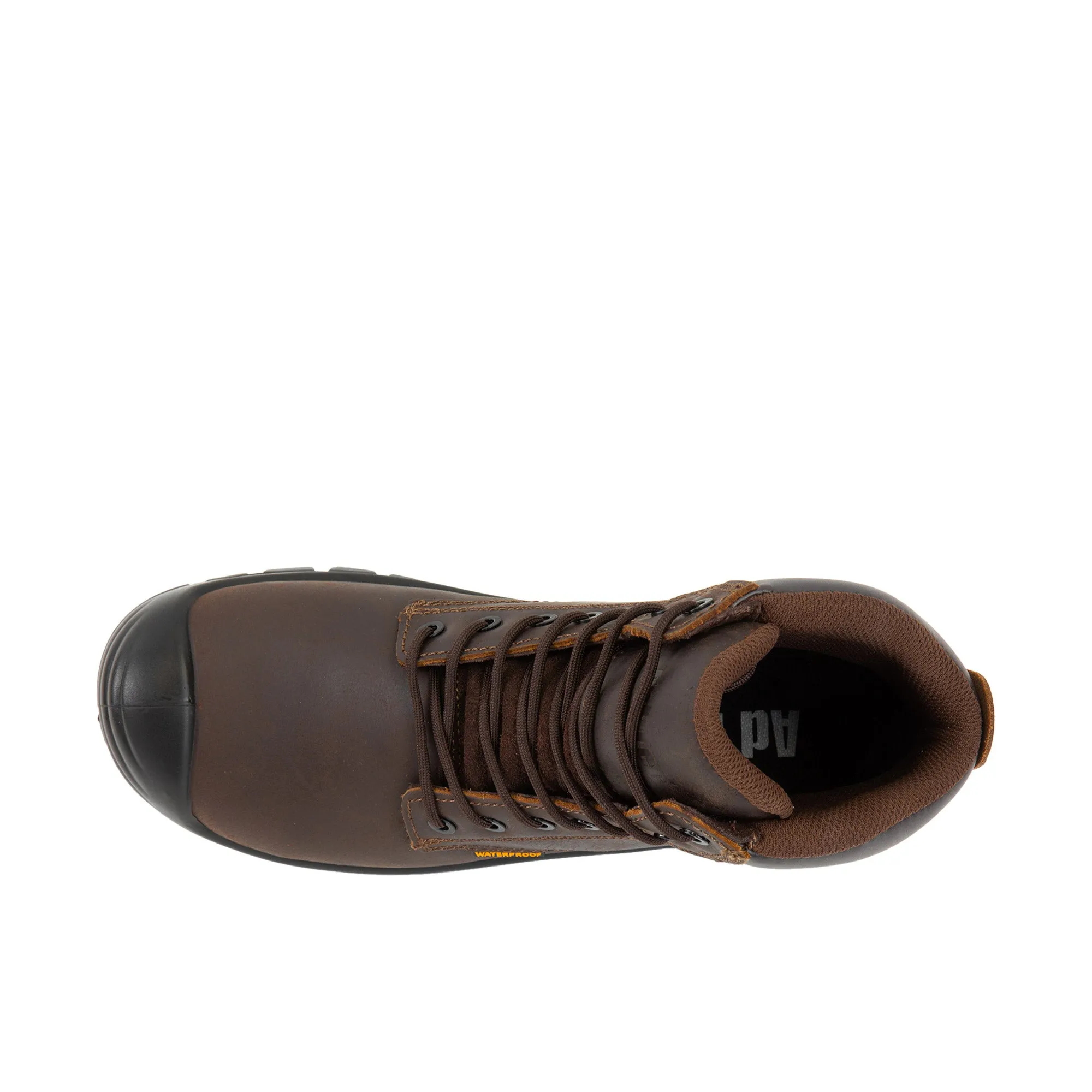 Ad Tec 6 Inch Bumper Composite Toe Brown