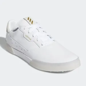 adidas Adicross Retro Spikeless Shoes - White/Gold Metallic