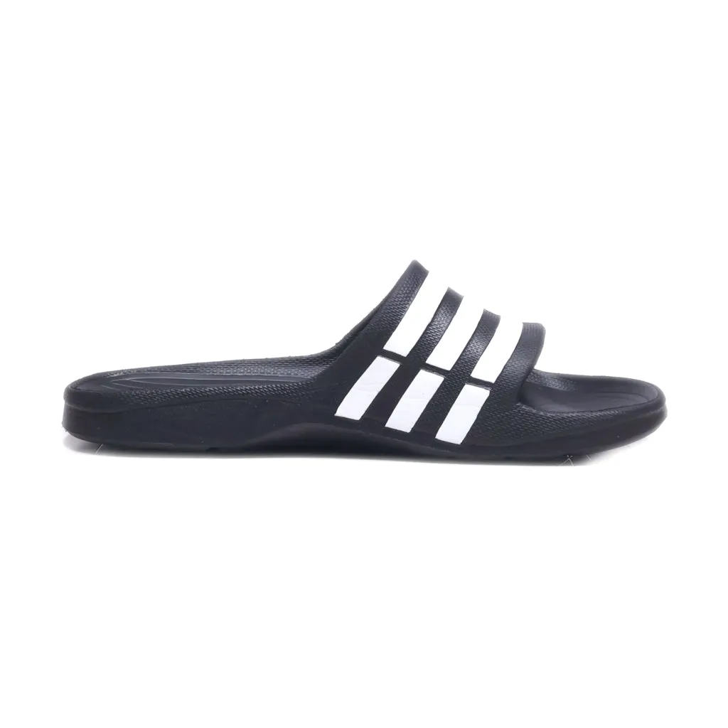 Adidas Adilette Sliders Eva Black Colour For Men