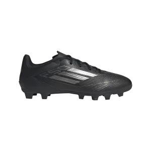 adidas F50 Club Flexible Ground Soccer Shoes | Core Black-Carbon-Gold Metallic | Men's