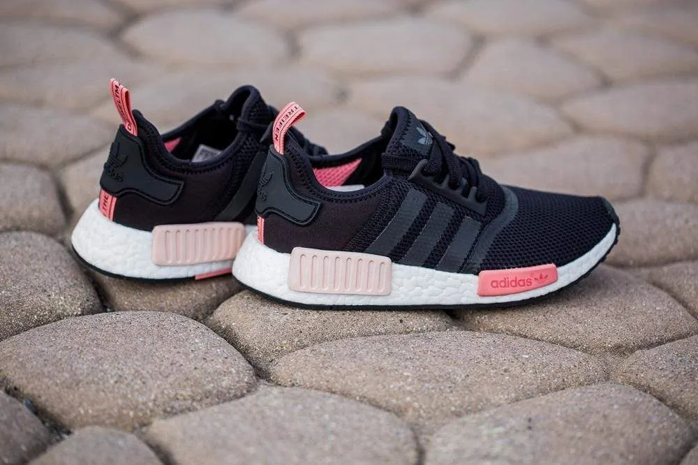 Adidas NMD_R1 Runner W Core Black-Peach Pink