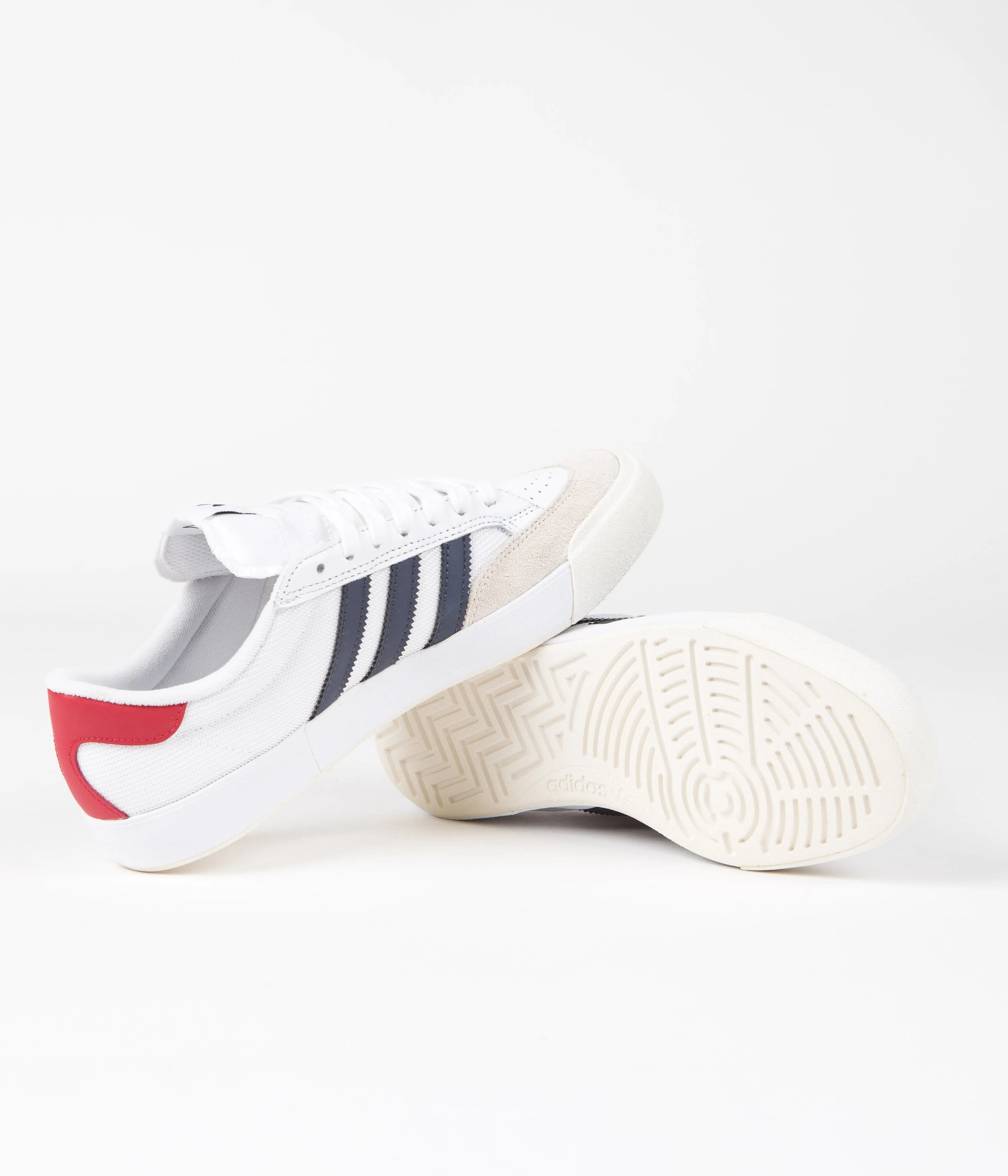 Adidas Nora Shoes - FTWR White / Shadow Navy / Scarlet