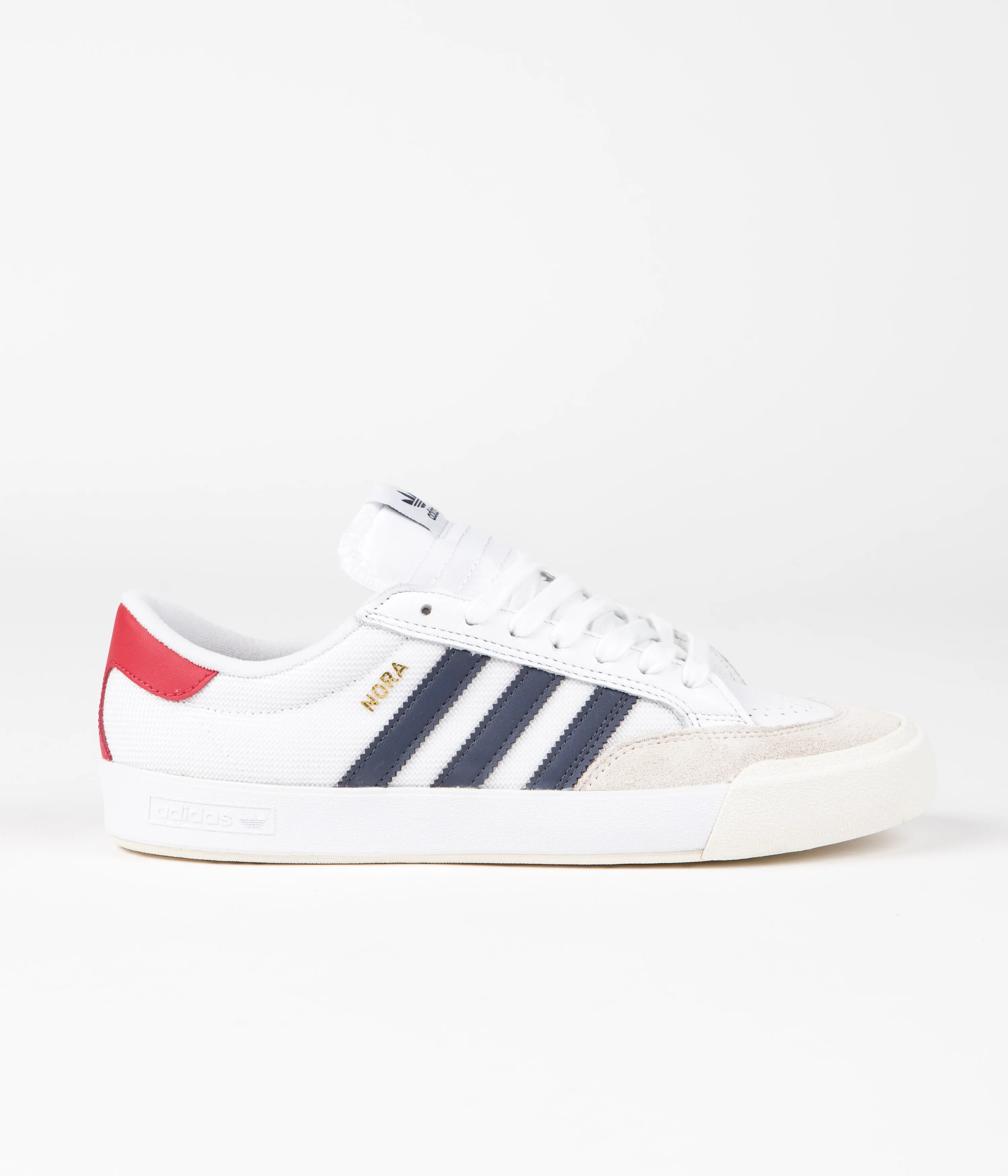 Adidas Nora Shoes - FTWR White / Shadow Navy / Scarlet