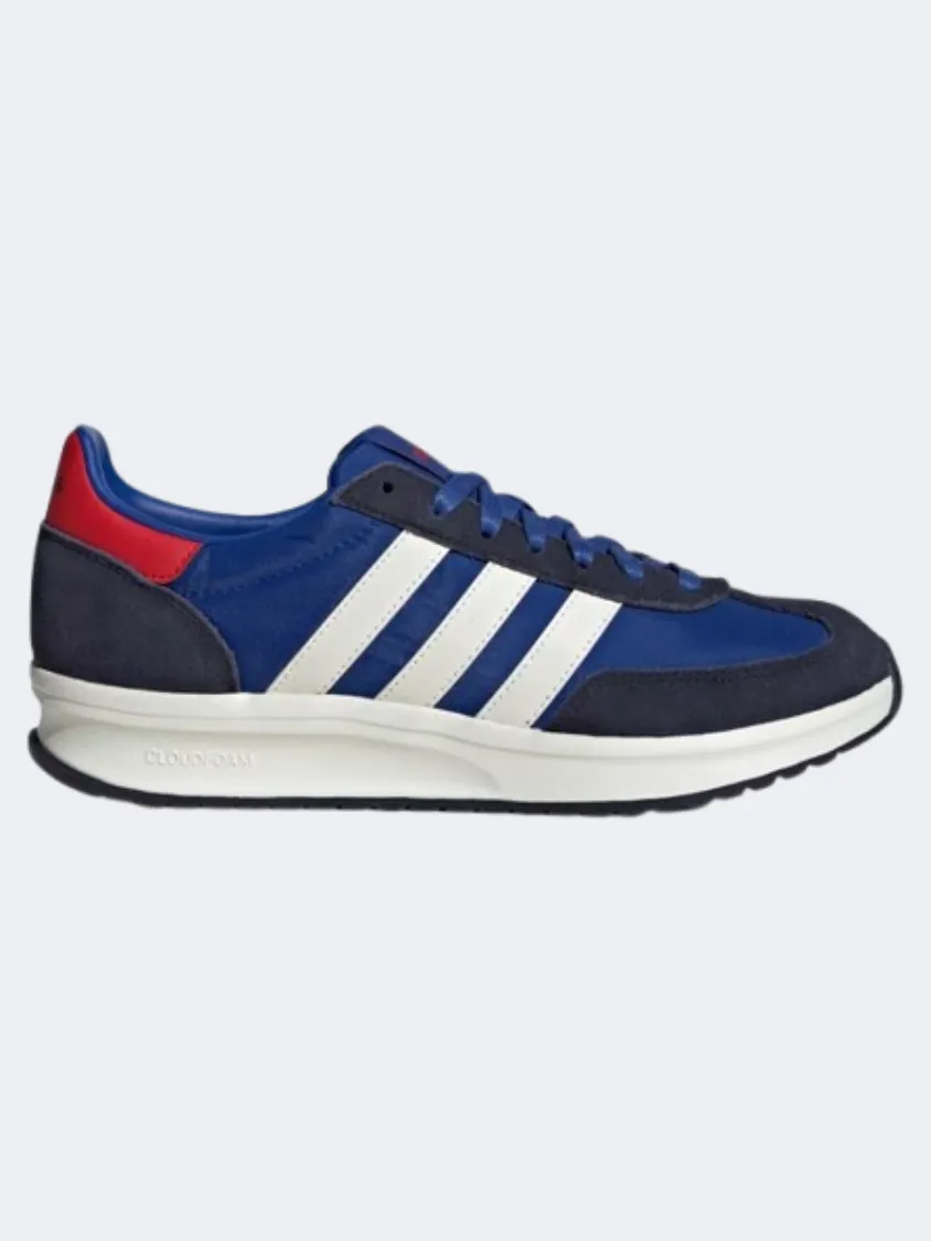 Adidas Run 70S 2 Men Sportswear Shoes Blue/Off White