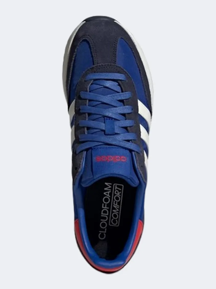 Adidas Run 70S 2 Men Sportswear Shoes Blue/Off White