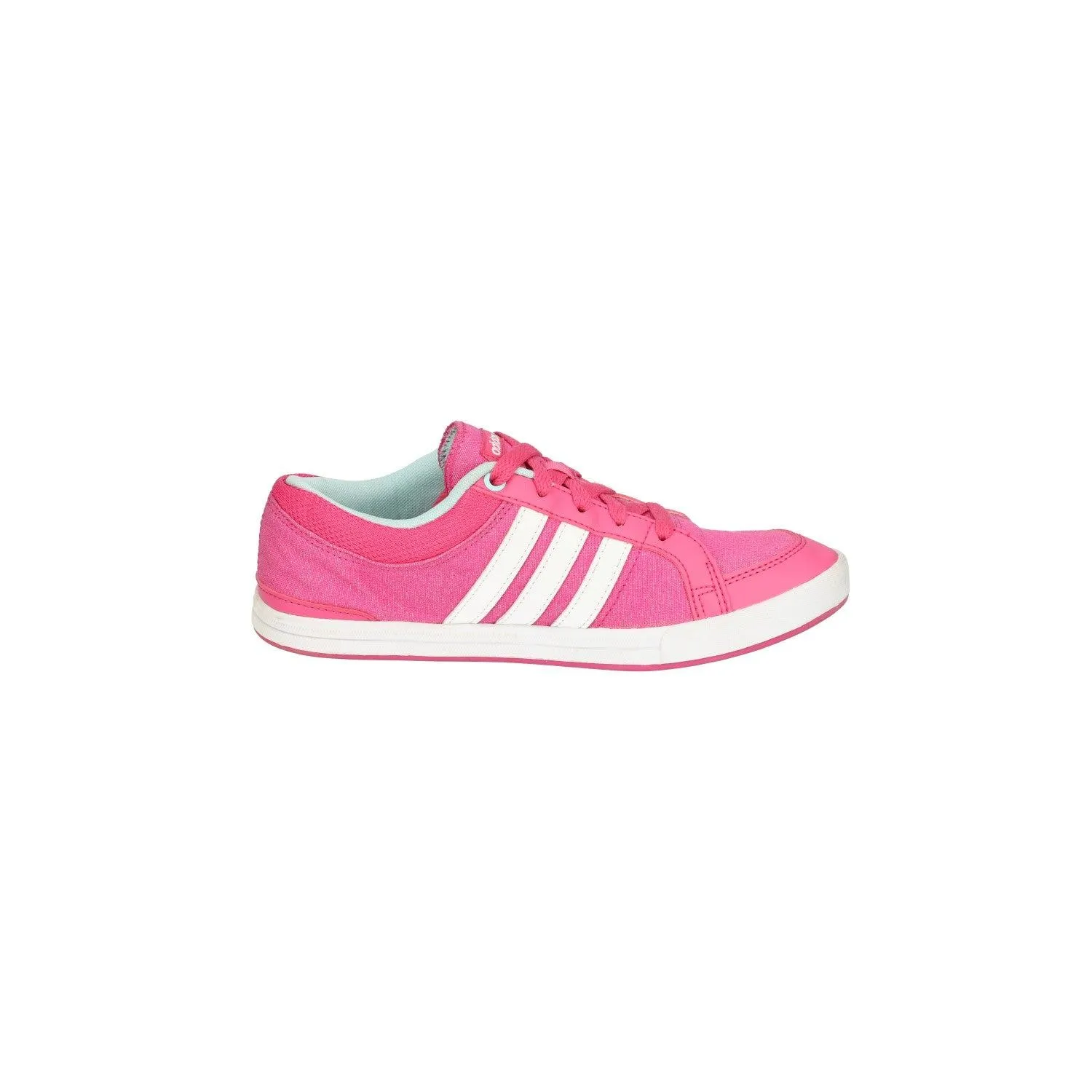 Adidas Skool K Sneakers Fabric Pink Colour For Kids