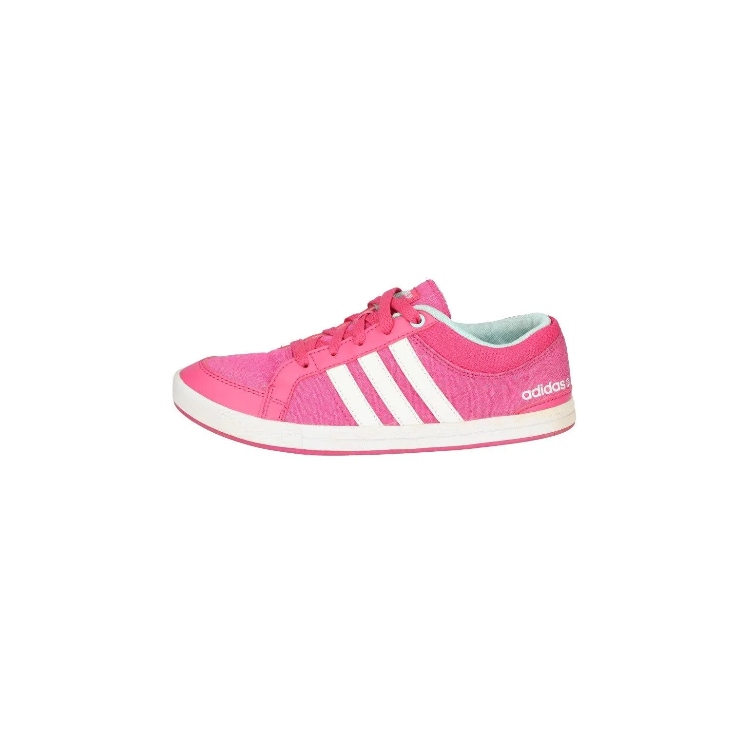 Adidas Skool K Sneakers Fabric Pink Colour For Kids