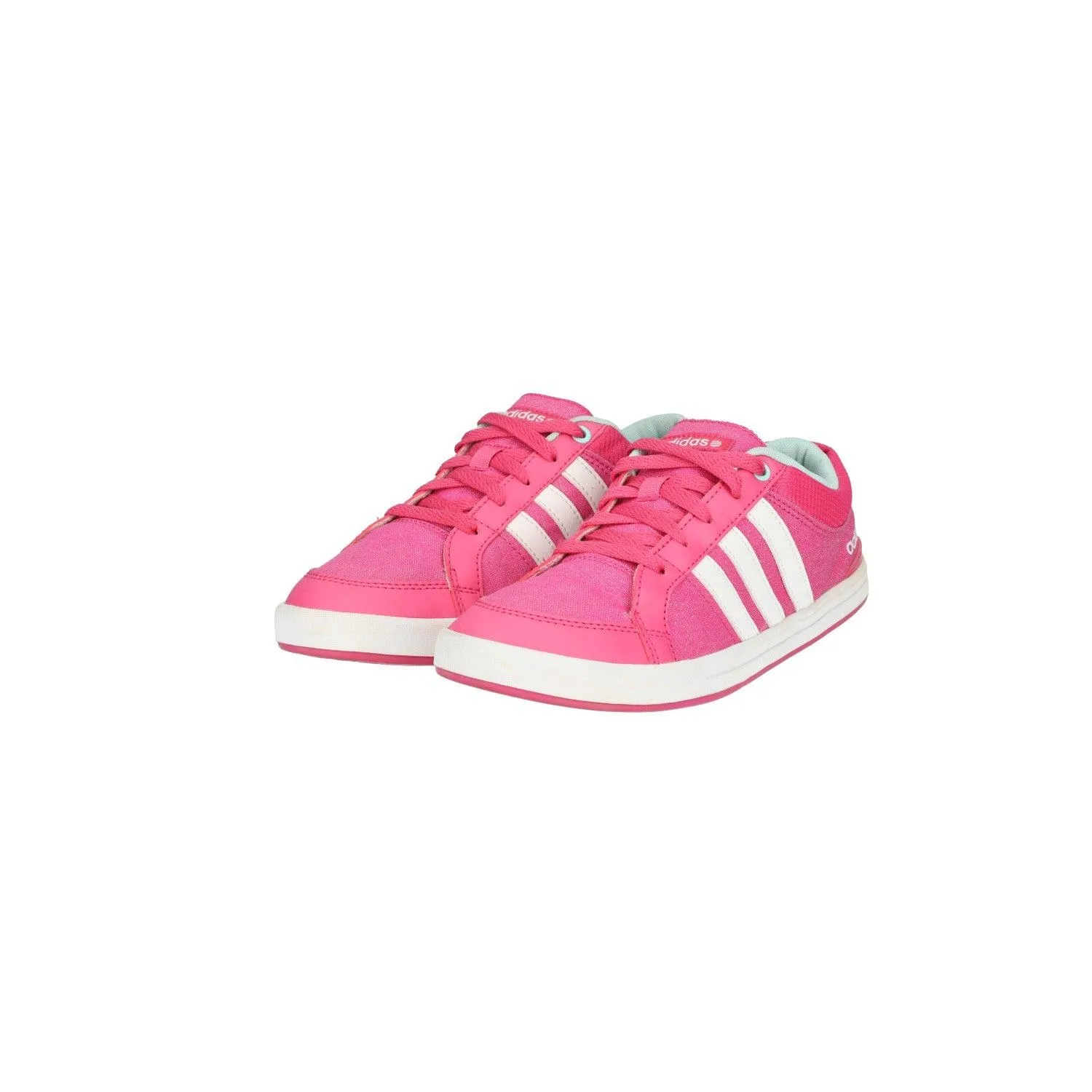 Adidas Skool K Sneakers Fabric Pink Colour For Kids