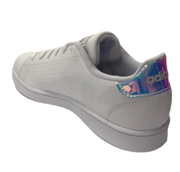 Adidas sneakers da bambina Advantage K FY4624 bianco