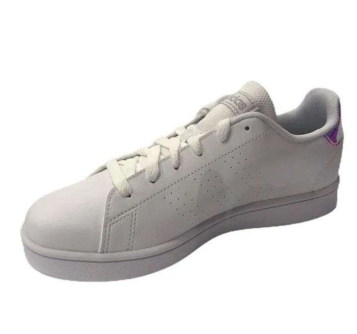 Adidas sneakers da bambina Advantage K FY4624 bianco