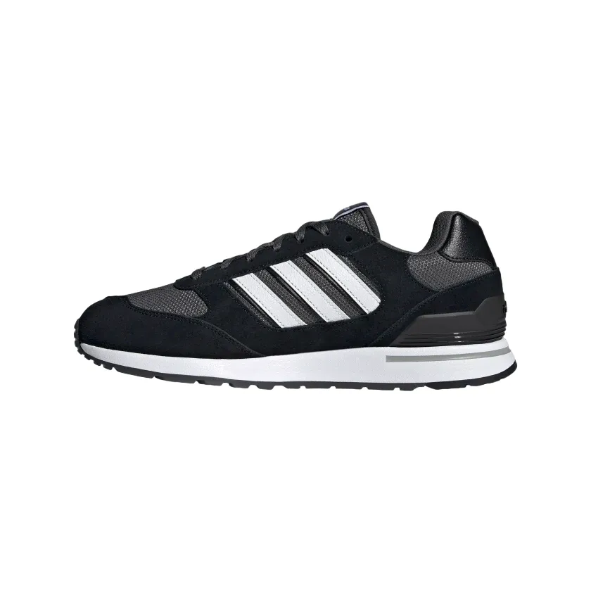 Adidas Sneakers da uomo Run 80S GV7302 core black-cloud white-grey six