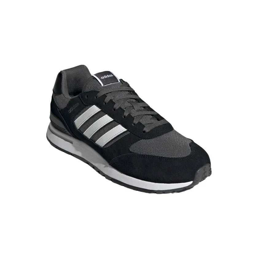 Adidas Sneakers da uomo Run 80S GV7302 core black-cloud white-grey six