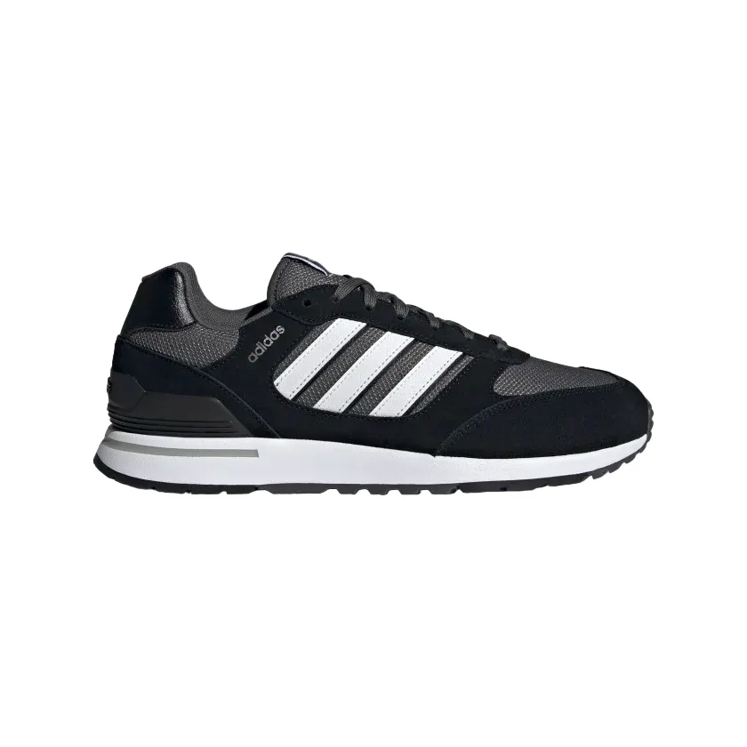 Adidas Sneakers da uomo Run 80S GV7302 core black-cloud white-grey six