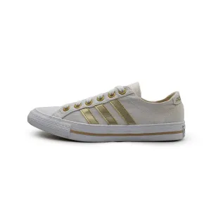 Adidas Vineo 3 Stripes Low-Top Sneakers Fabric White Colour For Women