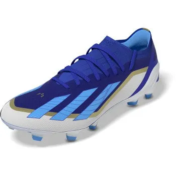 adidas X CrazyFast Elite Messi FG - Lucid Blue/White