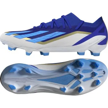 adidas X CrazyFast Elite Messi FG - Lucid Blue/White