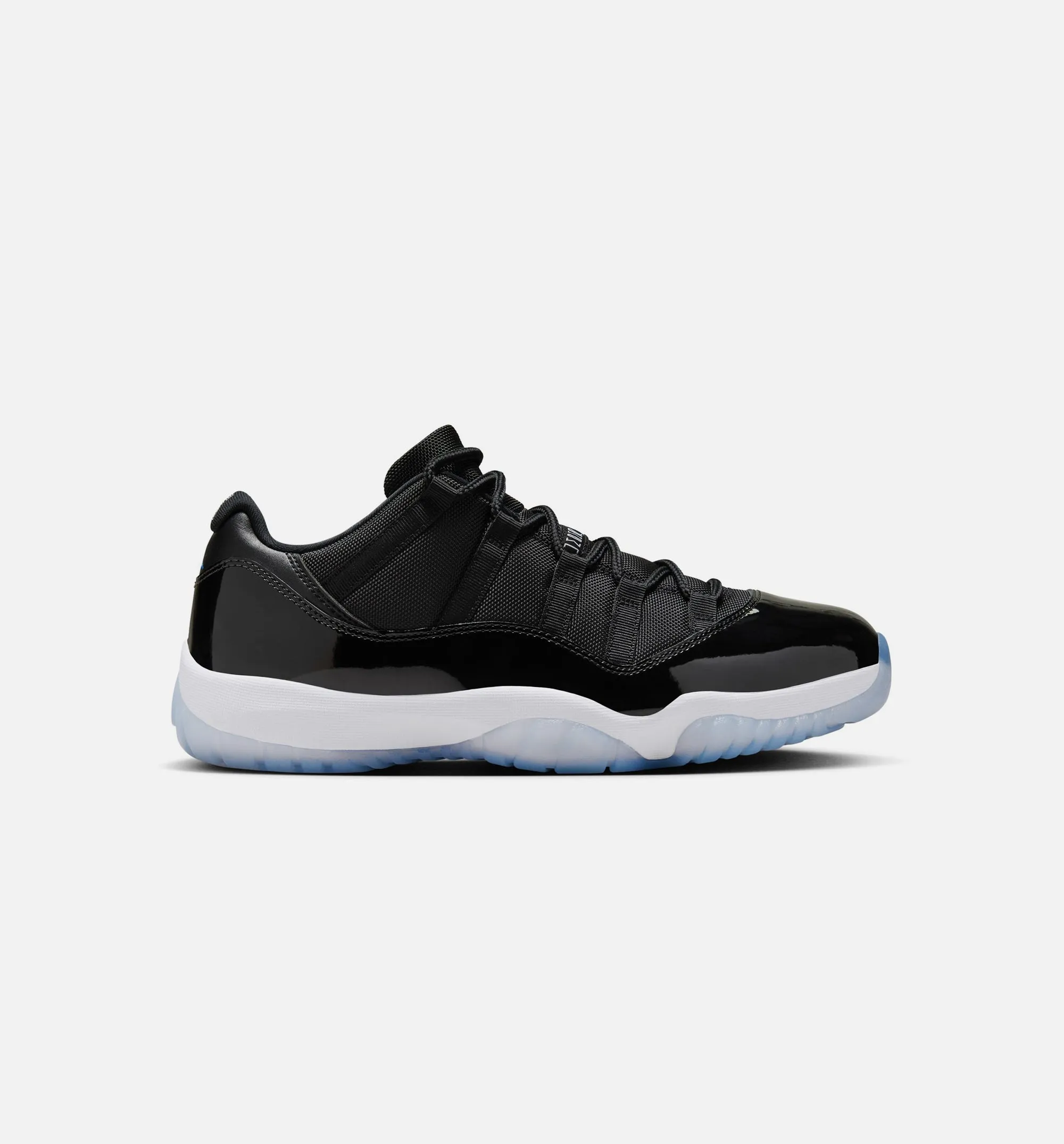 Air Jordan 11 Retro Low Black and Varsity Royal Mens Lifestyle Shoe - Black/Varsity Royal/White