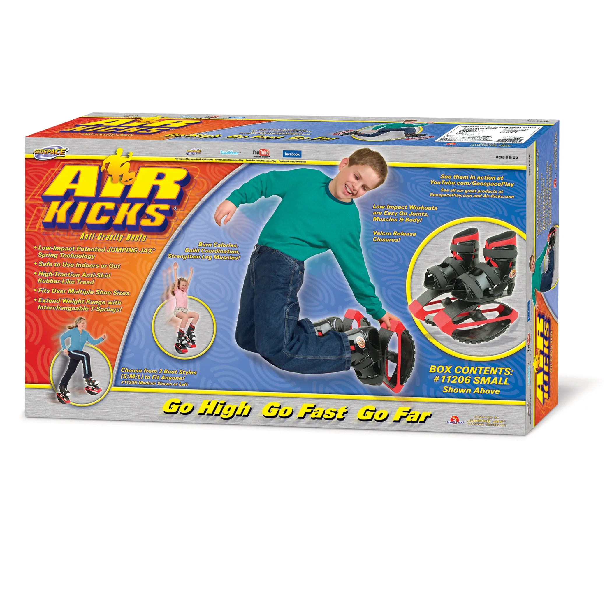 Air Kicks Anti-Gravity Boots - Small