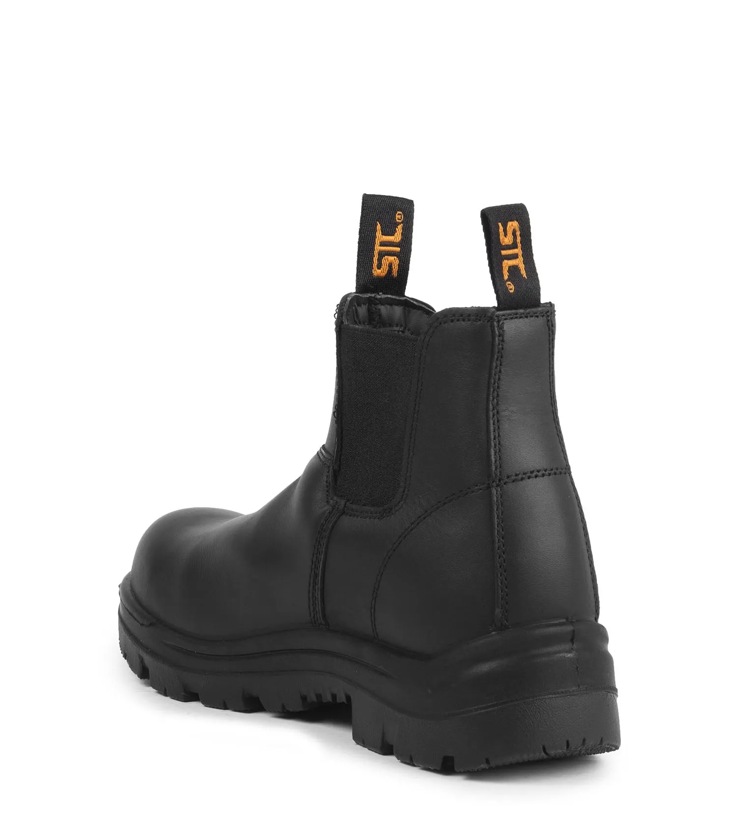 Alarm, Black | 6" Metal Free Leather Work Boots | Vibram TC4 