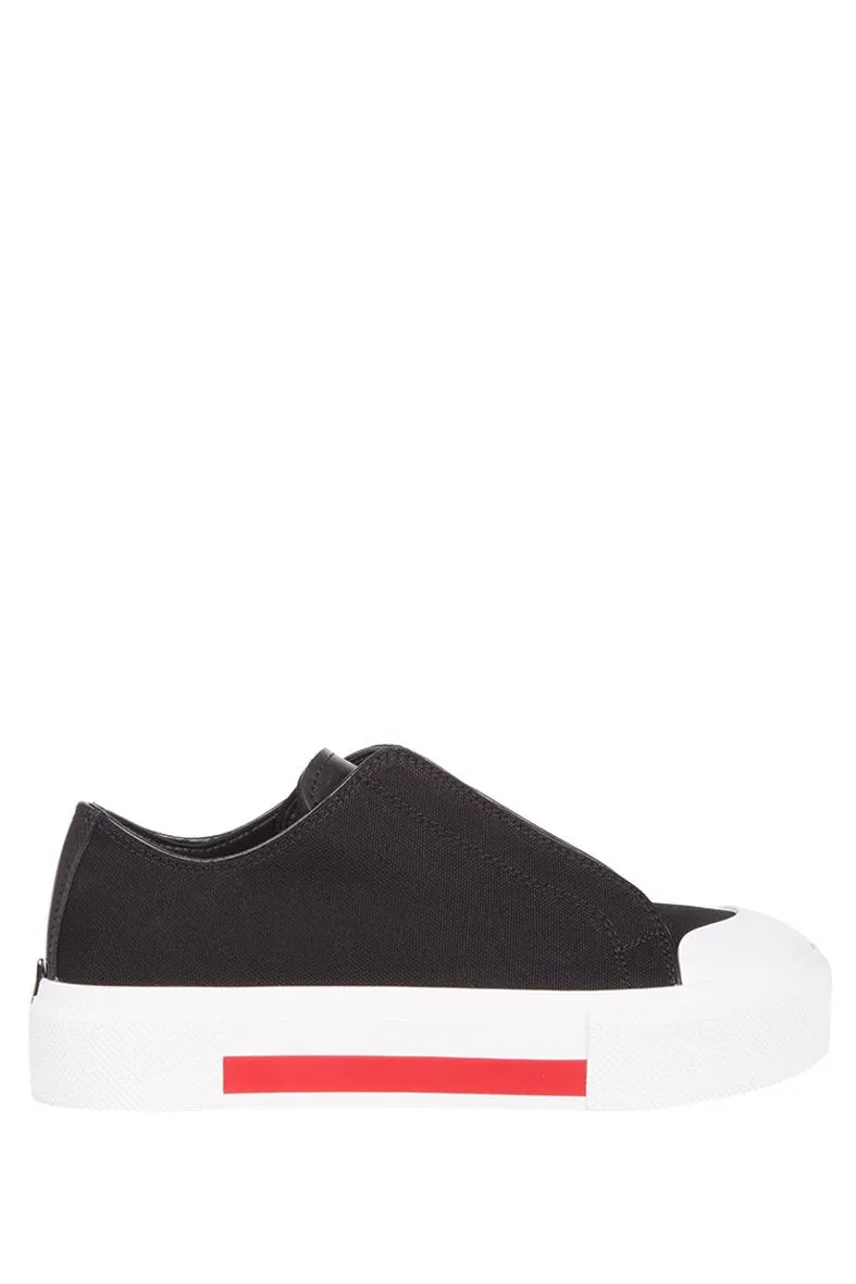 Alexander McQueen Oversized Sole Capped Sneakers