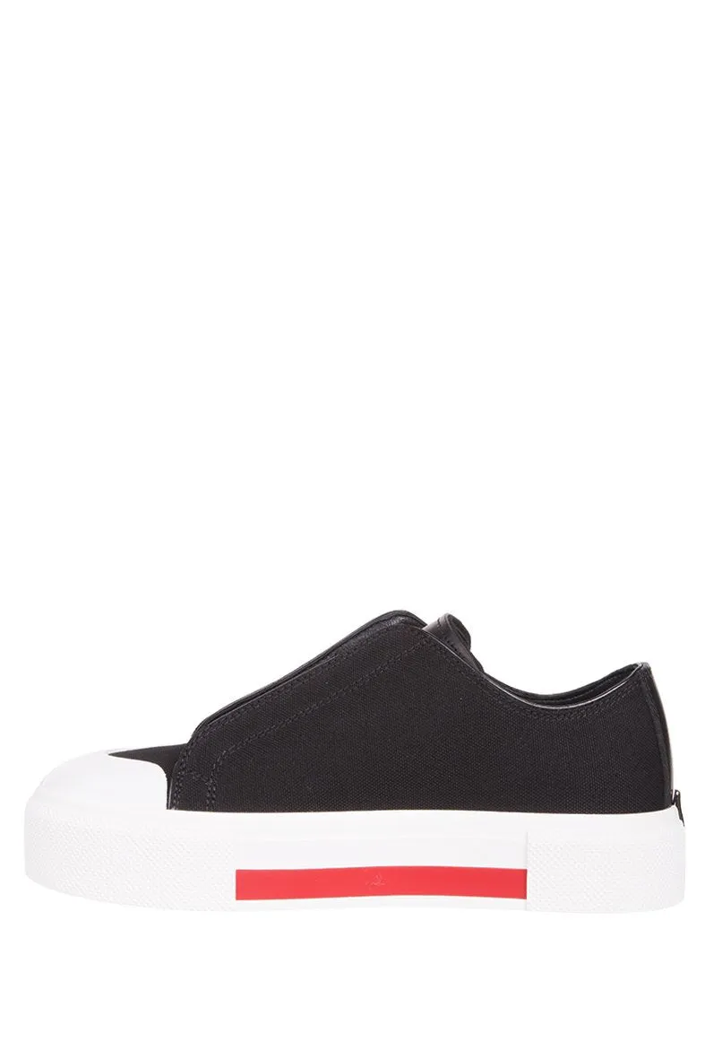 Alexander McQueen Oversized Sole Capped Sneakers