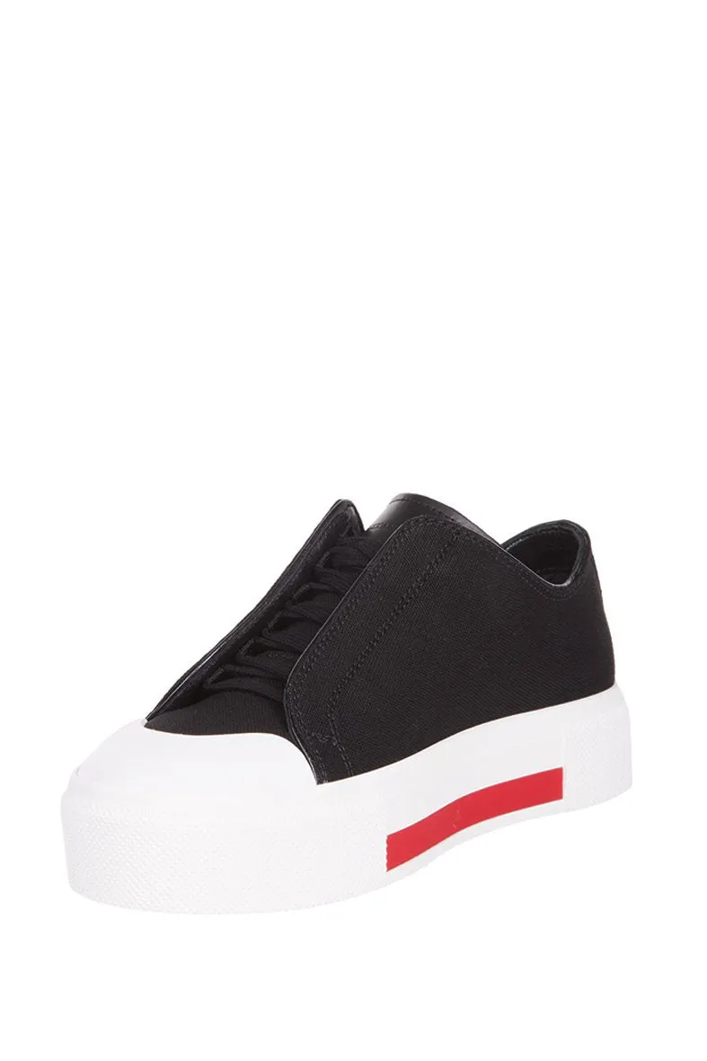 Alexander McQueen Oversized Sole Capped Sneakers