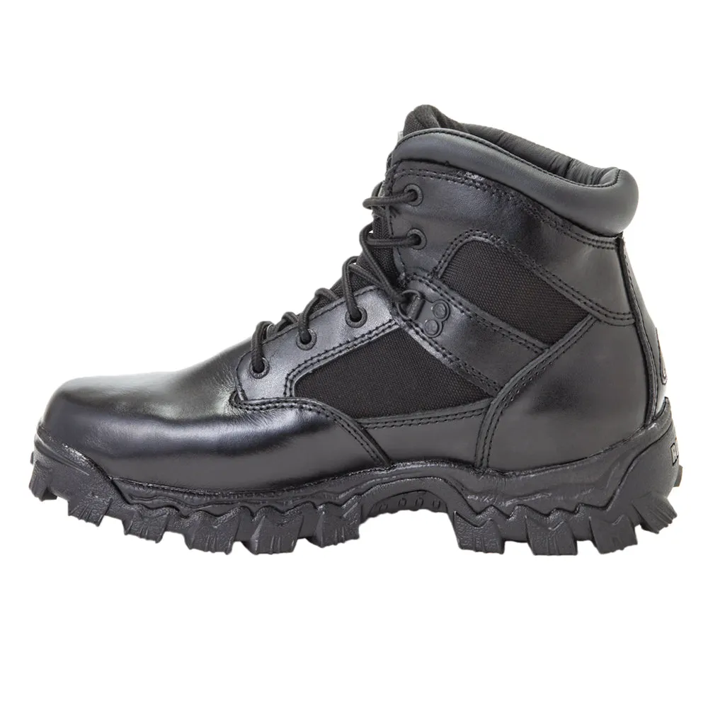 Alpha Force 6 inch Waterproof Soft Toe Work Boots