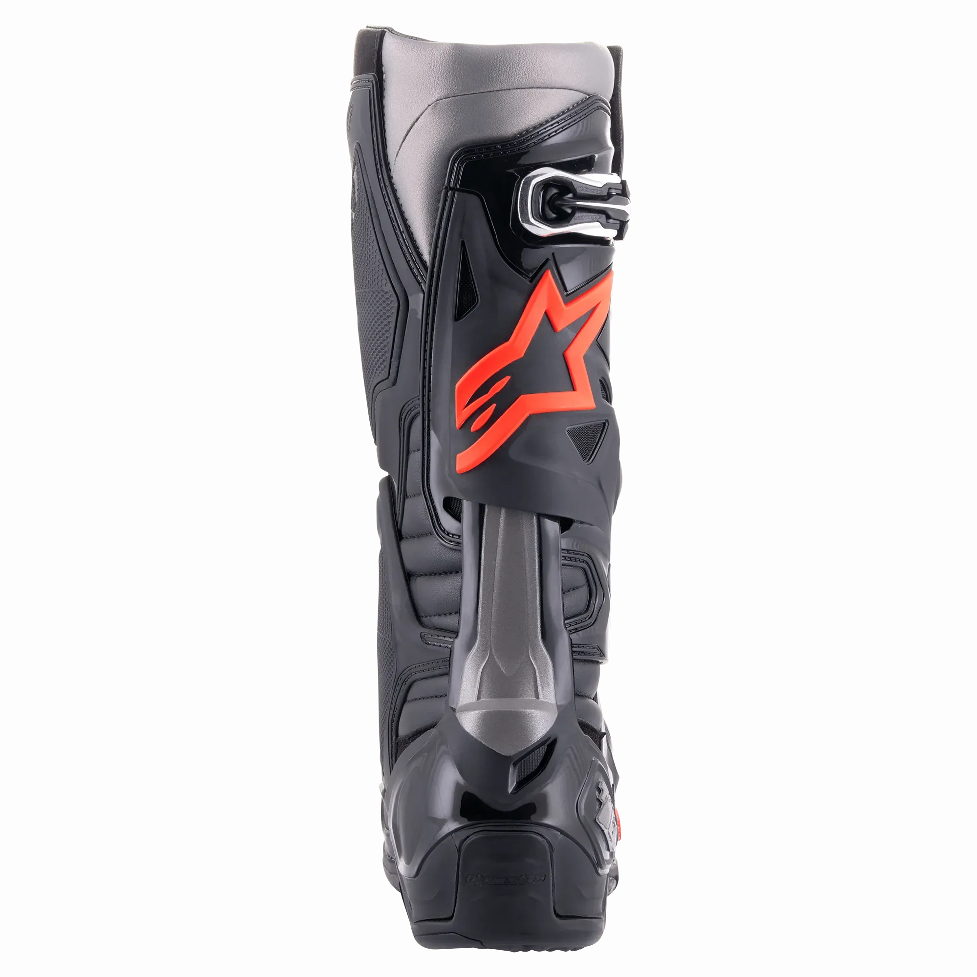 Alpinestars Tech 10 Boots - Black/Red Fluo