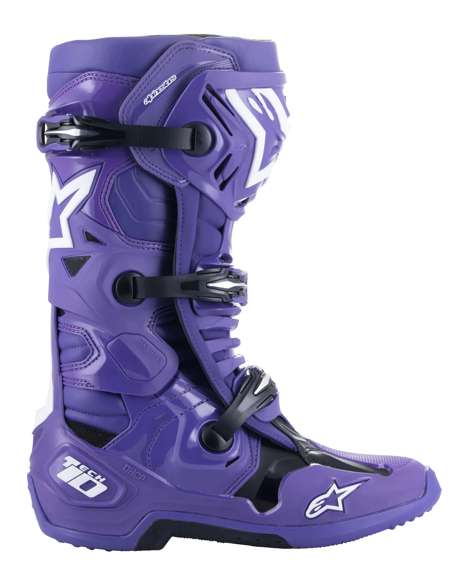 Alpinestars Tech 10 Boots - Ultraviolet/Black