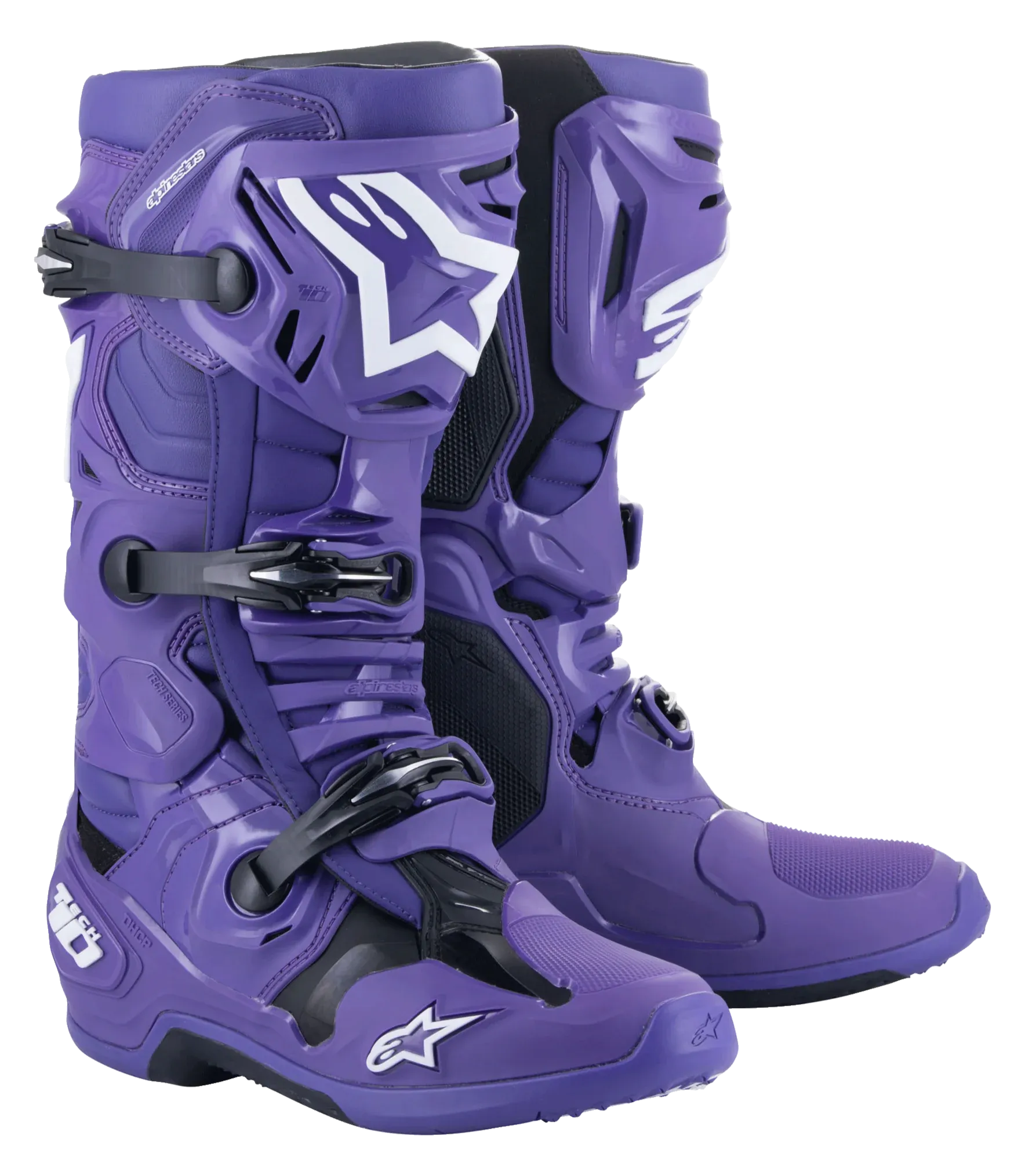 Alpinestars Tech 10 Boots - Ultraviolet/Black