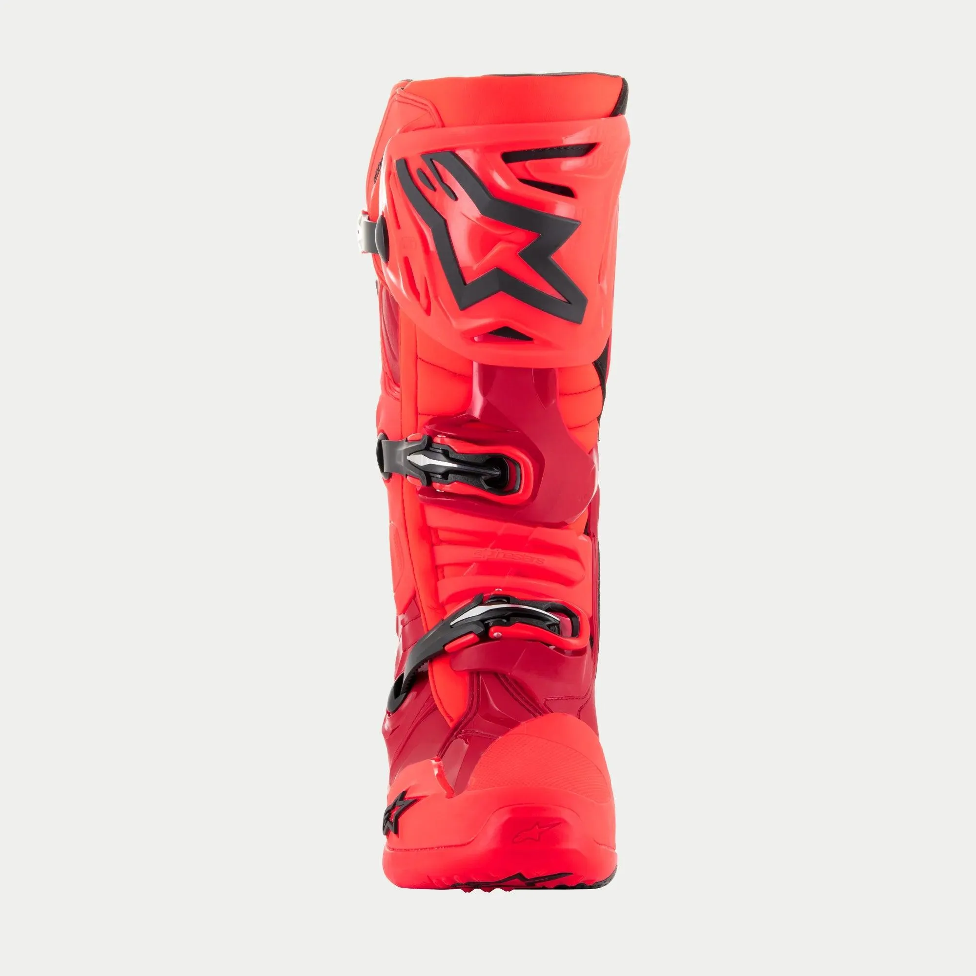 Alpinestars Tech 10 Ember Boots - Limited Edition Red/Black