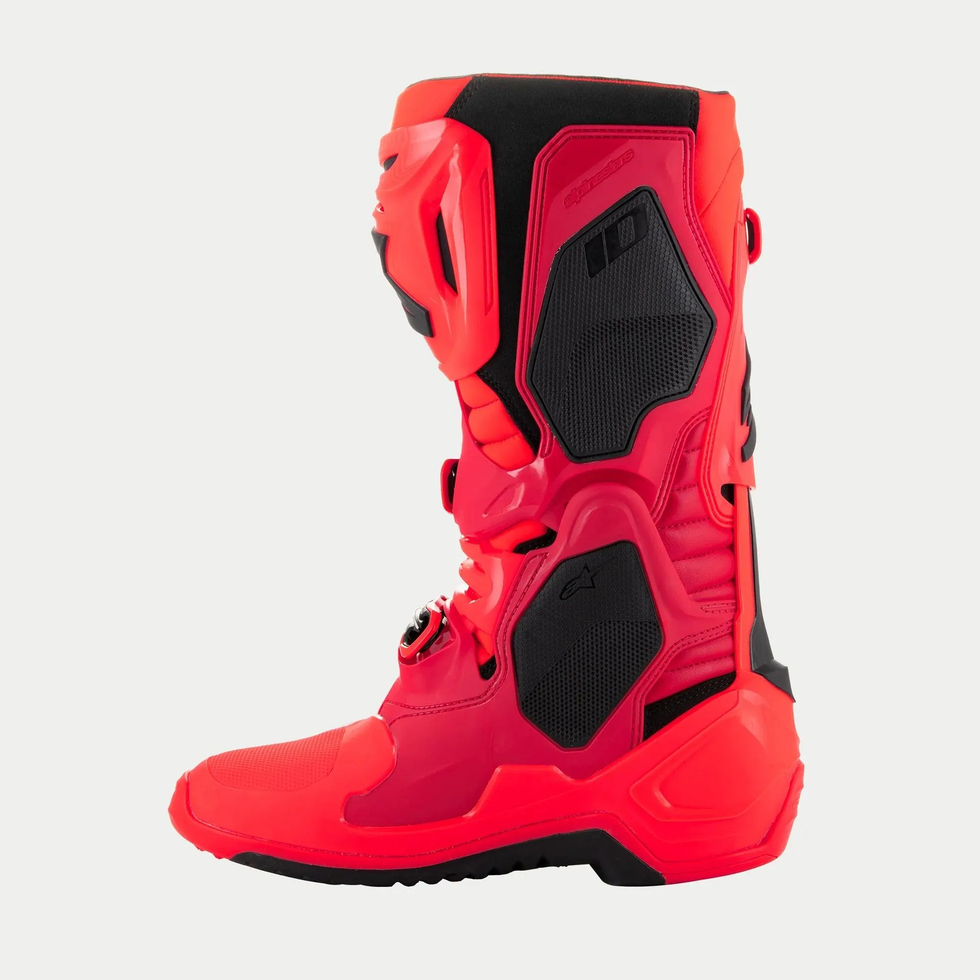 Alpinestars Tech 10 Ember Boots - Limited Edition Red/Black