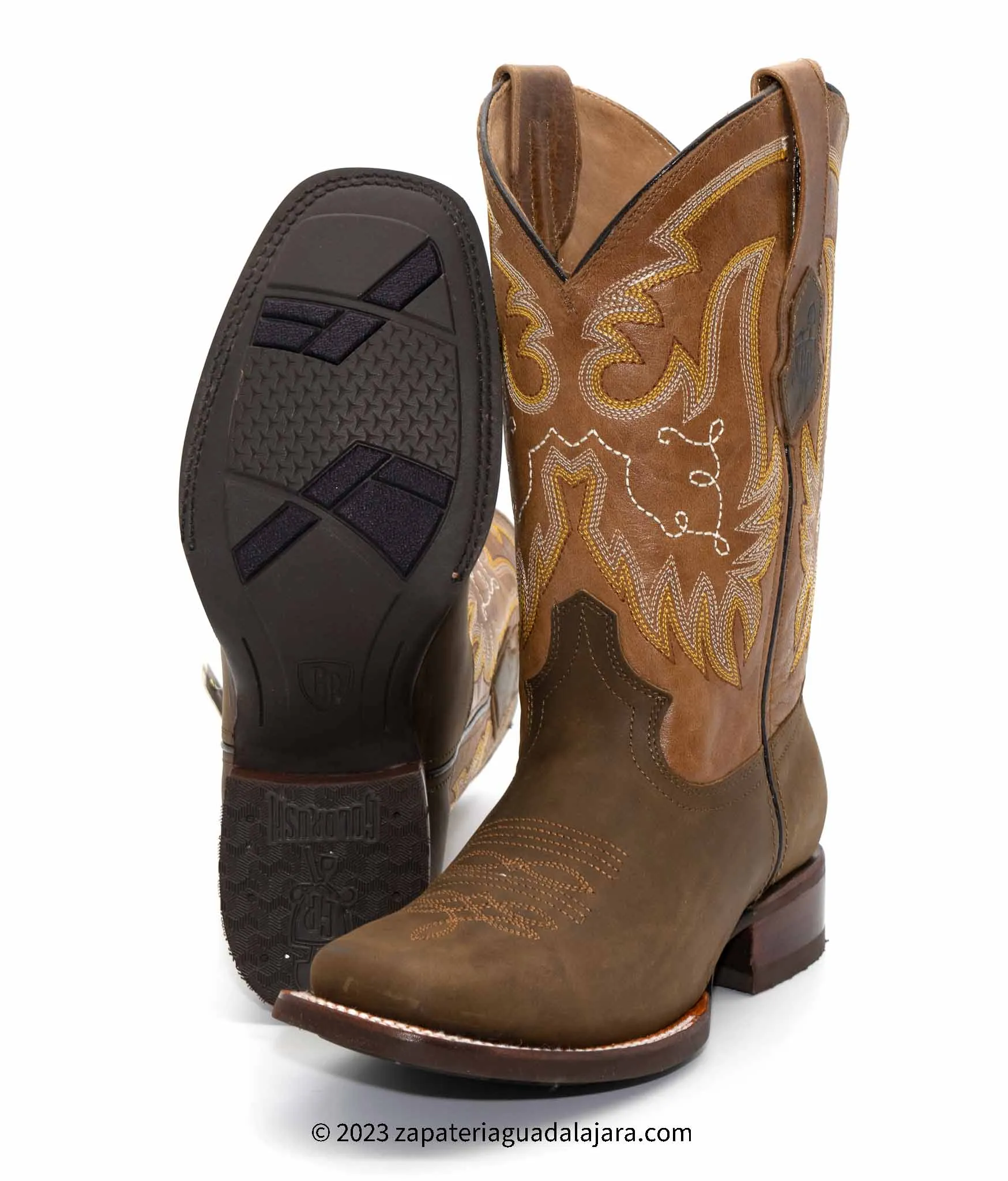 AR044 RODEO RODEO CRAZY BROWN RUBBER SOLE