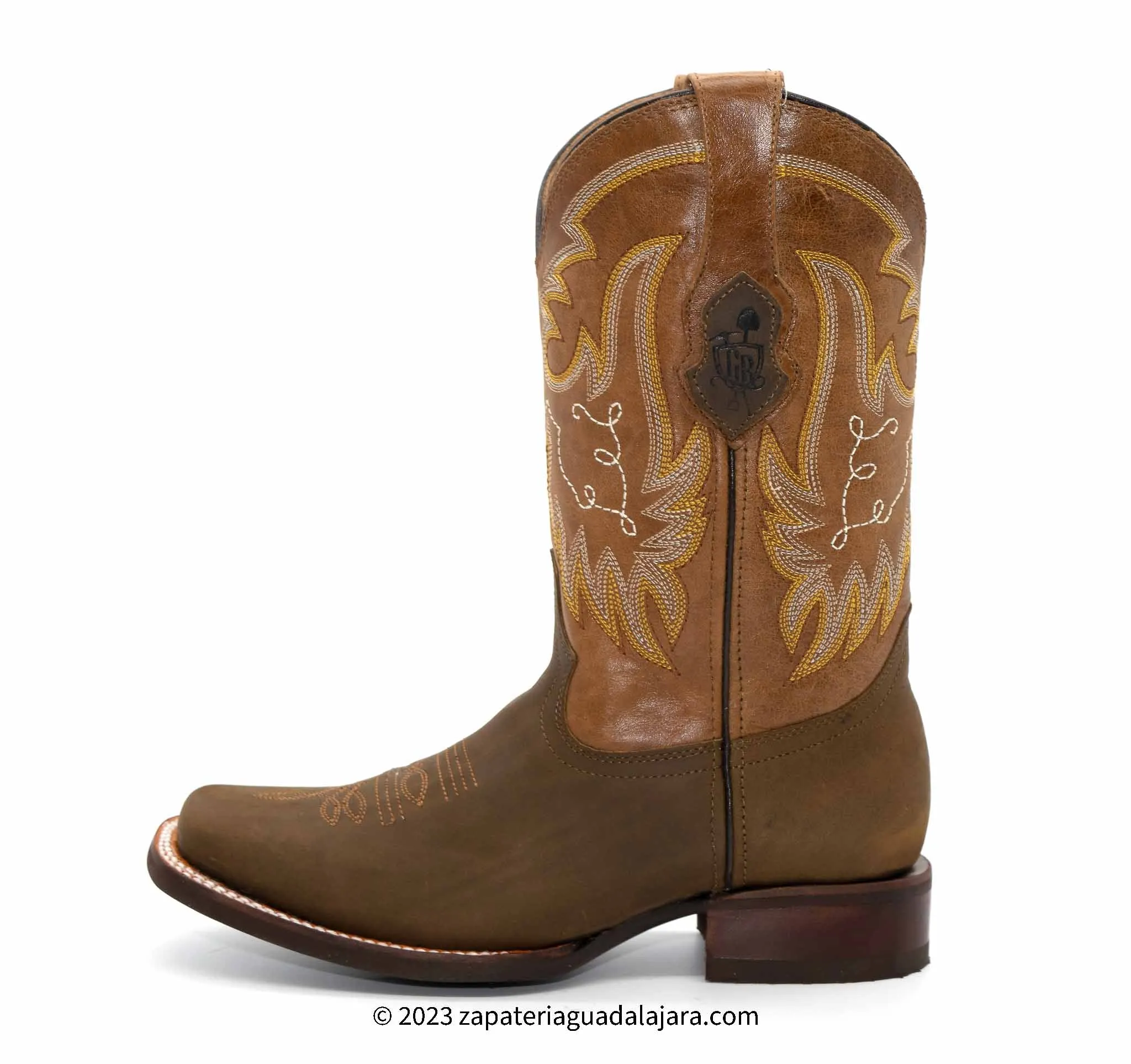 AR044 RODEO RODEO CRAZY BROWN RUBBER SOLE