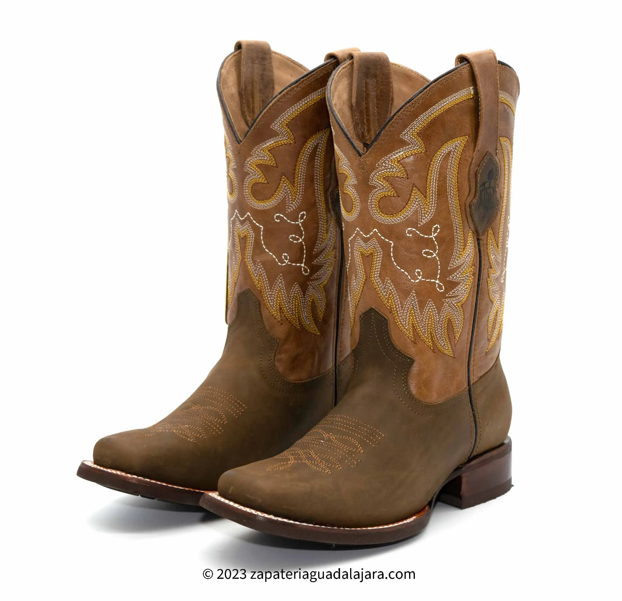 AR044 RODEO RODEO CRAZY BROWN RUBBER SOLE