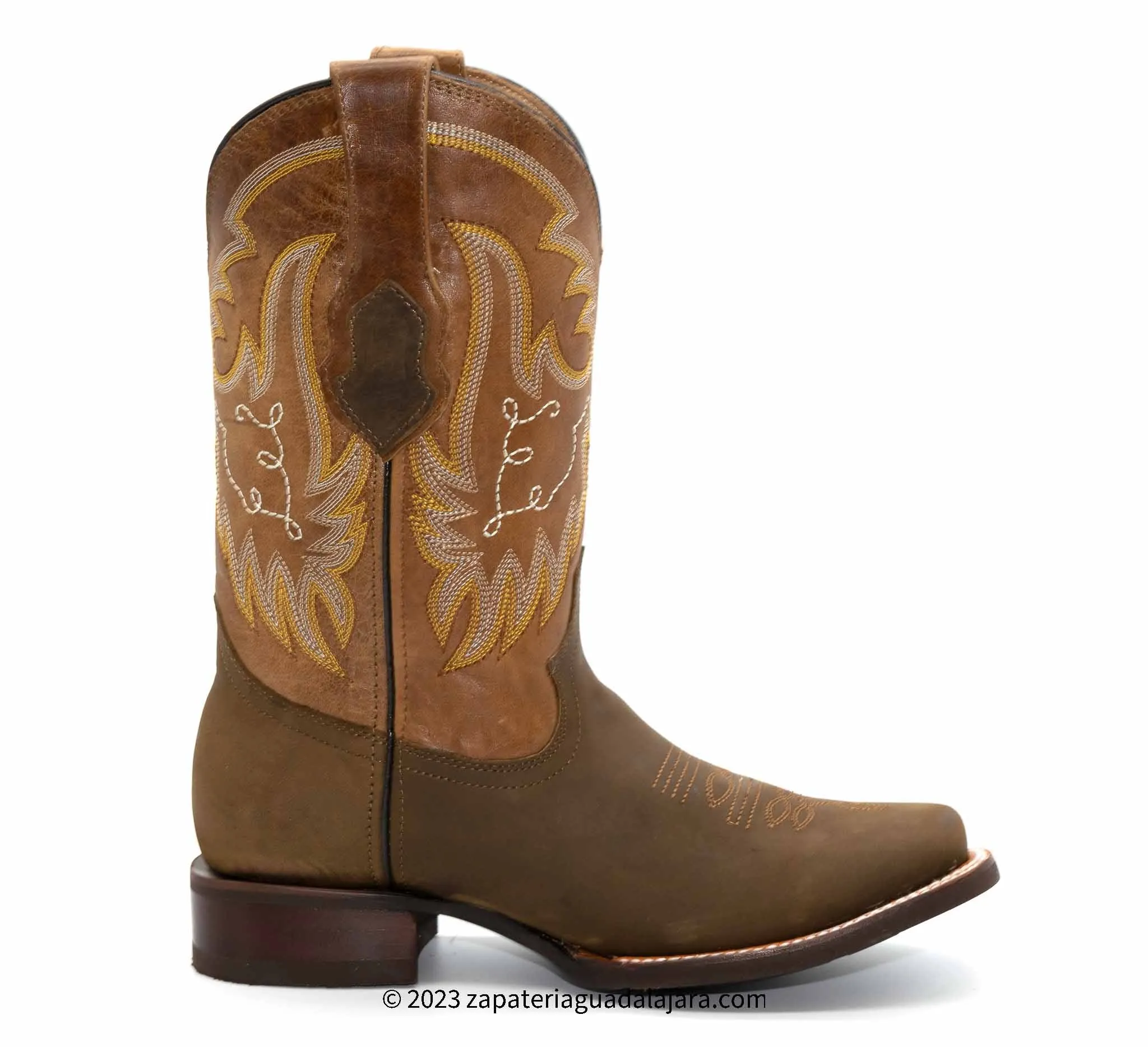 AR044 RODEO RODEO CRAZY BROWN RUBBER SOLE