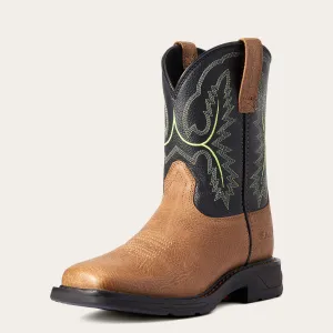 Ariat Bark WorkHog XT Wide Square Toe Boots for Kids