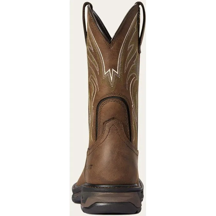 Ariat Men's WorkHog Xt Cottonwood Western Work Boot - Brown - 10038321